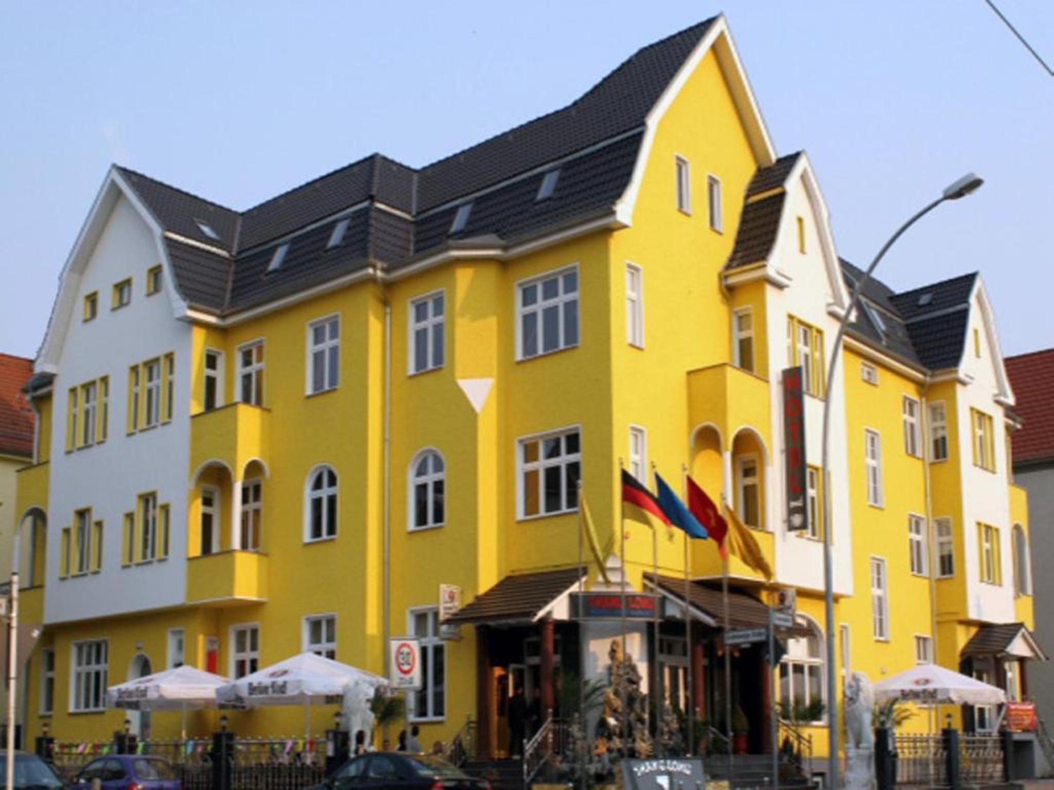 Hotel Karlshorst Berlin Kültér fotó